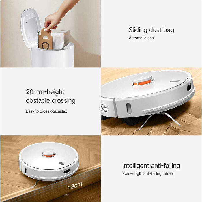 Lydsto R1 Smart Robot Vacuum Cleaner - White