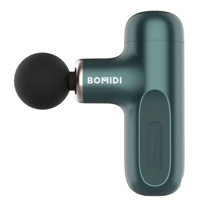 Mini pistolet de massage portable Bomidi M1 avec moteur à couple élevé et 4 accessoires uniques | Longue durée de vie de la batterie de 2 500 mAh
