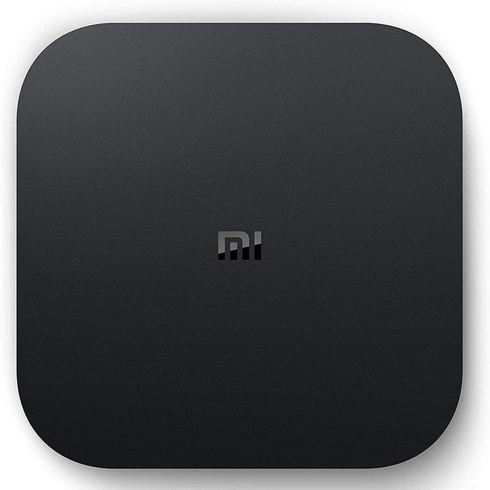 Xiaomi MI Box S 4K Ultra HDR Lecteur de streaming TV Android portable avec télécommande Chromecast Wi-Fi intégré et port Bluetooth HDMI2.0 - Noir