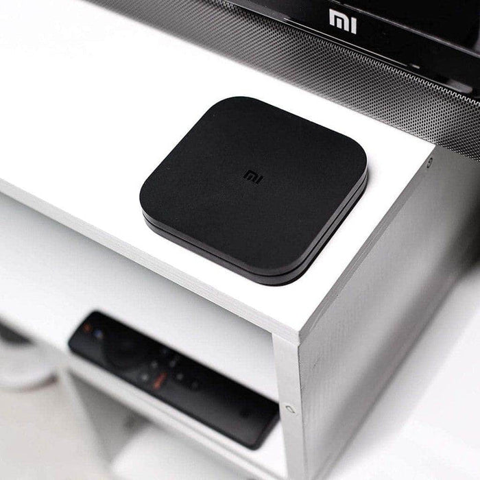 小米盒子 S 4K 超便携安卓电视 - 黑色