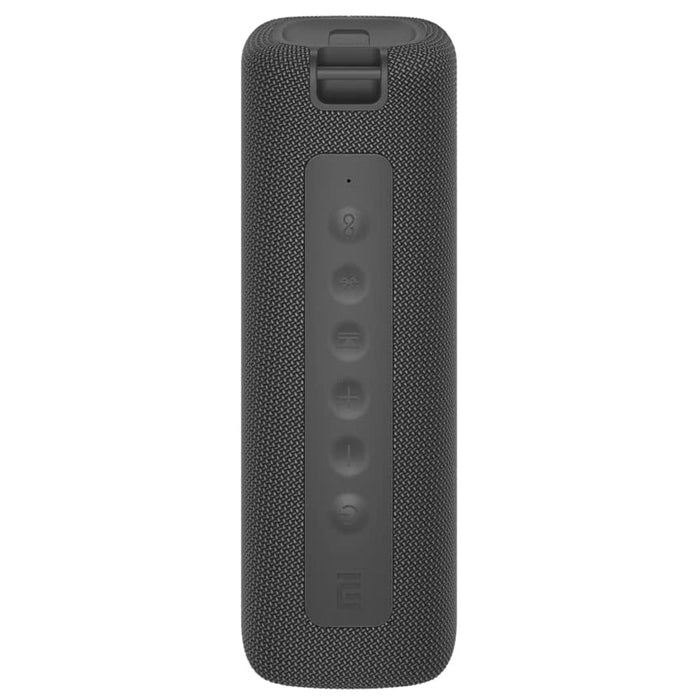 Haut-parleur Bluetooth portable Xiaomi Mi 16W avec microphone intégré Véritable stéréo sans fil double mode sonore Basses profondes Haut-parleur sans fil IPX7 étanche Bluetooth 5.0 - Noir