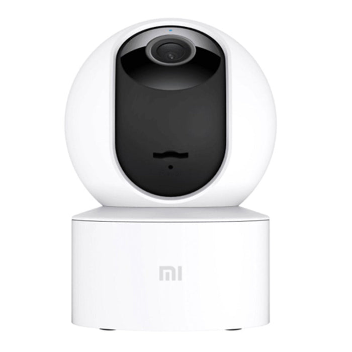 小米 360 度家用监控摄像头双向语音 1080P - 白色