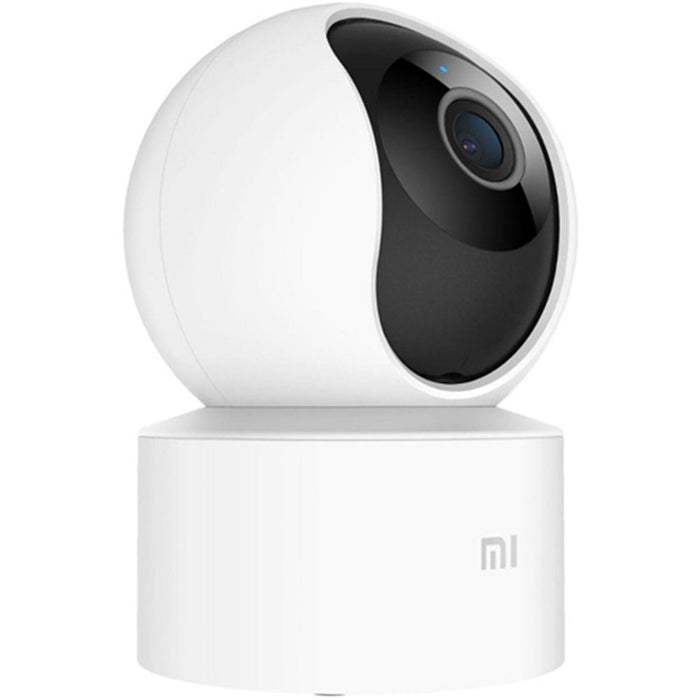 كاميرا مراقبة منزلية Mi 360 درجة صوت ثنائي الاتجاه 1080P - أبيض