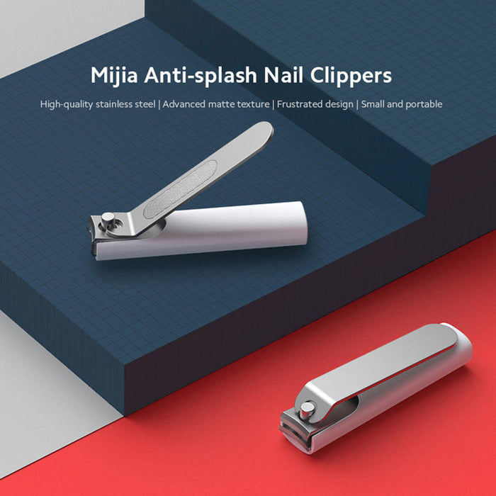 Xiaomi Mi Anti Splash Nail Clipper - White