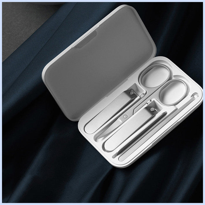 Xiaomi Mijia 5 Set Nail Clippers Stainless Steel Nail Cutter - White