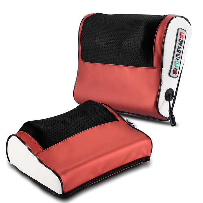 Bomidi MP1 按摩枕背部按摩器带热敷可调速按摩器 24W