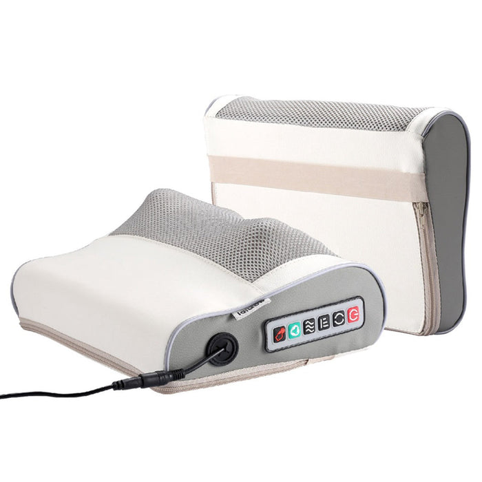 Bomidi MP1 按摩枕背部按摩器带热敷可调速按摩器 24W