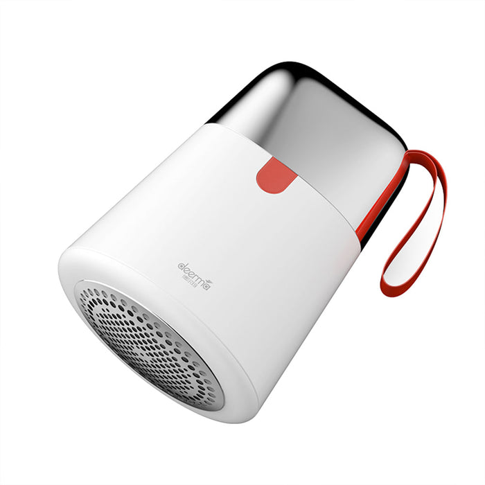 Deerma MQ604 Dissolvant de peluches électrique portable et rechargeable - Blanc