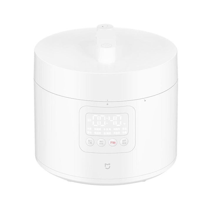 小米米家智能电压力锅 2.5L 智能应用控制多功能电饭锅 1000W - 白色