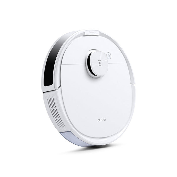 Ecovacs Deebot N8 Robot Vacuum Cleaner & Mop Self Cleaning Robot - White