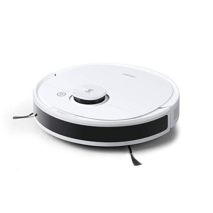 Ecovacs Deebot N8 Robot Vacuum Cleaner & Mop Self Cleaning Robot - White