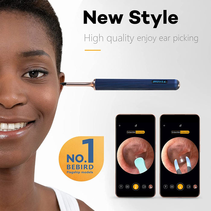 Bebird Note 3 Pro Smart Ear Cleaning Stick - Blue
