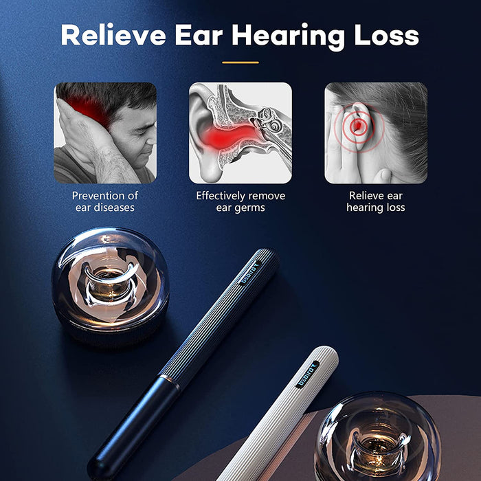 Bebird Note 3 Pro Smart Ear Cleaning Stick - Blue