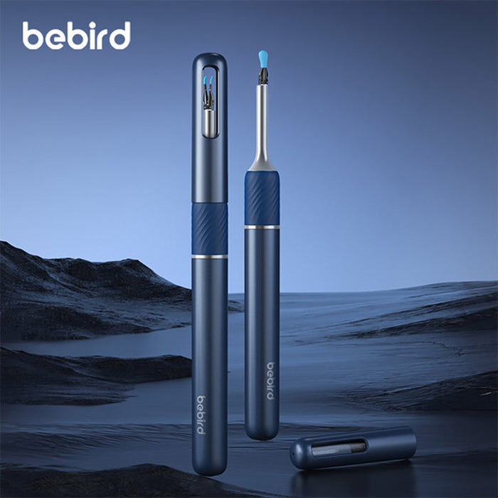 Bebird Note 5 3-en-1 Smart Visual Ear Cleaner Ear Wax Remover Rechargeable Type-C Charge - Blanc
