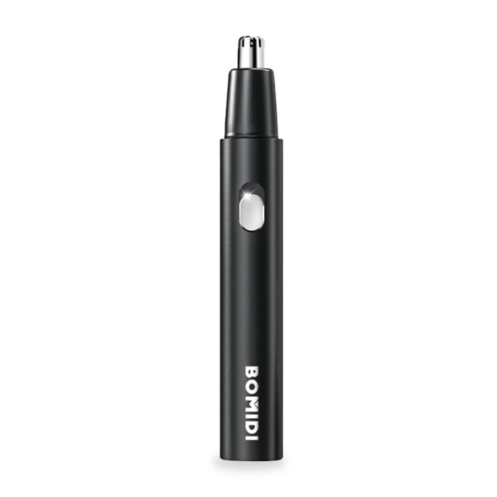 Bomidi NT1 二合一电动鼻毛修剪器和眉毛修剪器便携式剃须刀 - 黑色