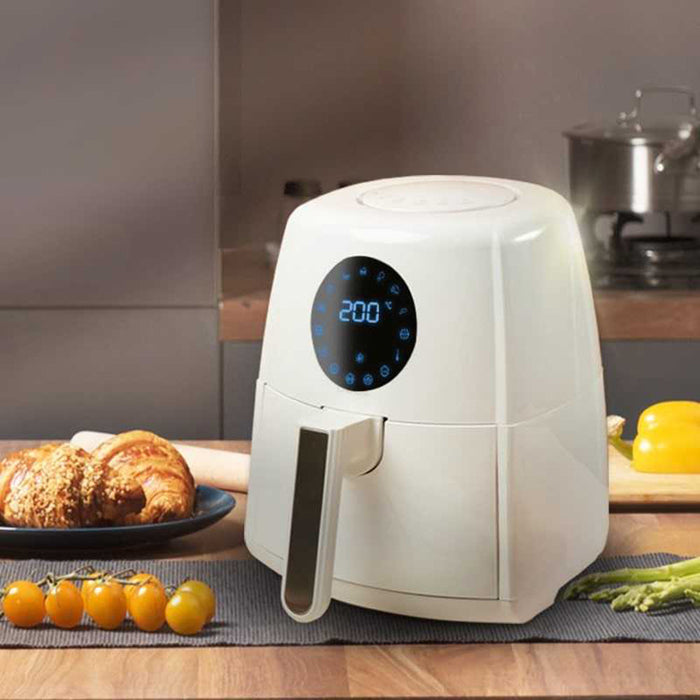 Onemoon OA5 Electric Air Fryer 3.5 Liters 1500W - White