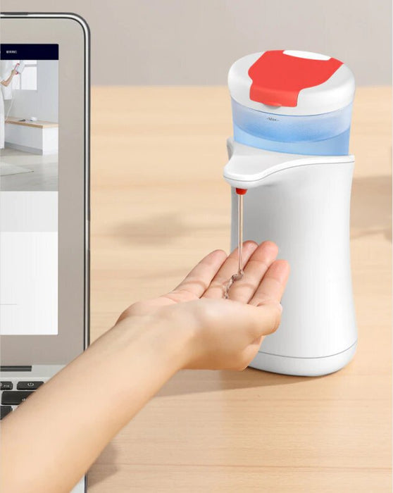 德尔玛 XS100 智能自动感应发泡洗手液-白色