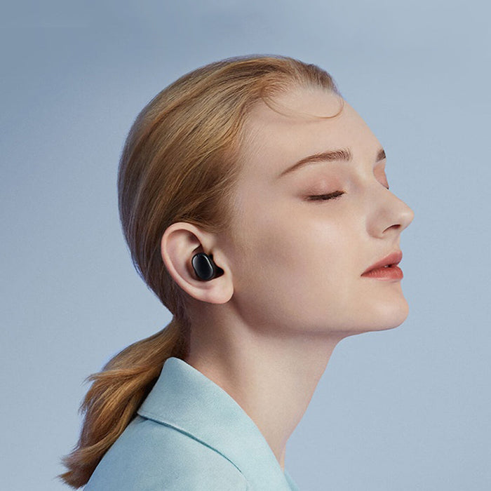 Écouteurs Bluetooth Redmi Buds 3 Pro Écouteurs intra-auriculaires à suppression active du bruit 35 dB Écouteurs à charge rapide IPX4 étanche - Noir