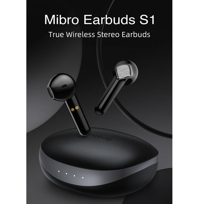 Mibro S1 True Wireless Bluetooth Earbuds - White