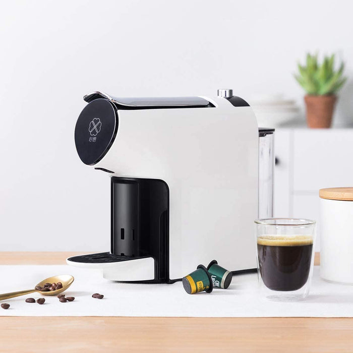 Scishare S1102 Smart Capsule Coffee Machine 1600W - White