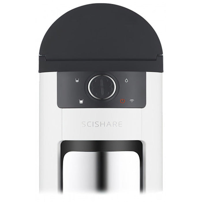 Scishare S1102 智能胶囊咖啡机 1600W - 白色