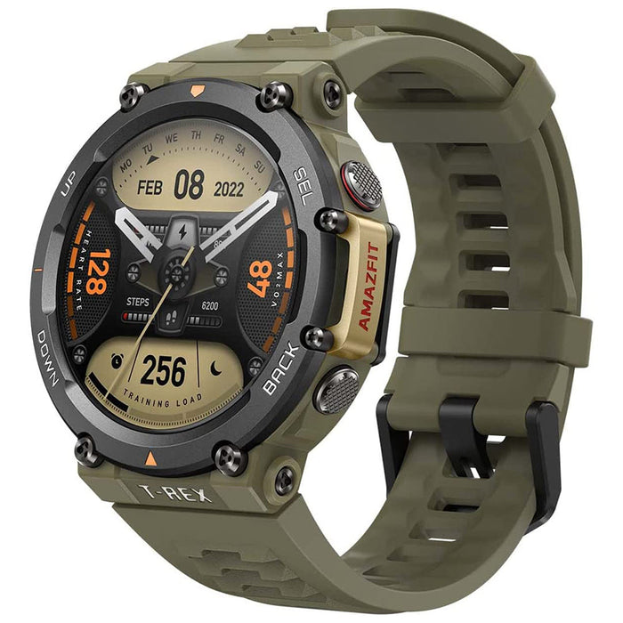 Amazfit T Rex 2 Smart Watch 1.39-inch - Green