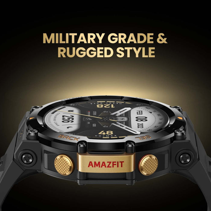 Amazfit T Rex 2 Smart Watch 1.39-inch - Desert Khaki