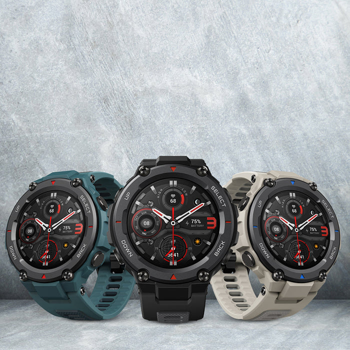 Amazfit T-Rex Pro Smart Watch 1.3-inch - Blue