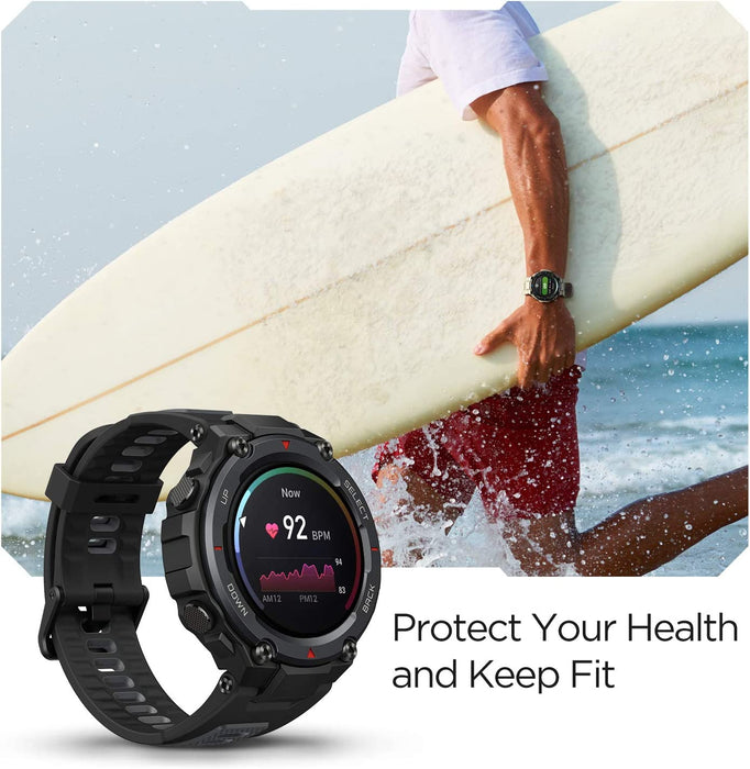 Amazfit T-Rex Pro Smart Watch 1.3-inch - Grey