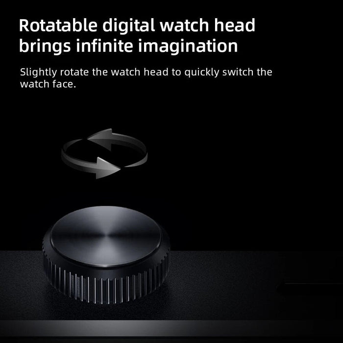 Mibro T1 Smart Watch 1.6-inch - Black