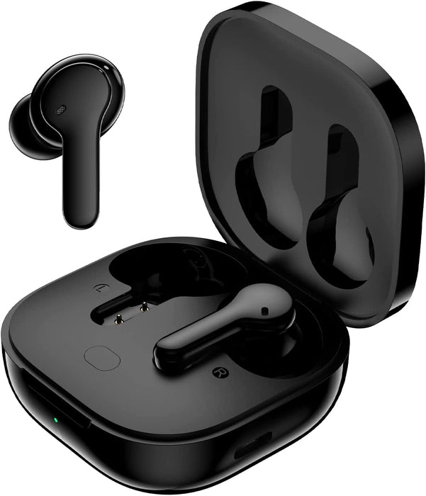 QCY T13 ANC True Wireless Bluetooth Earbuds - Black