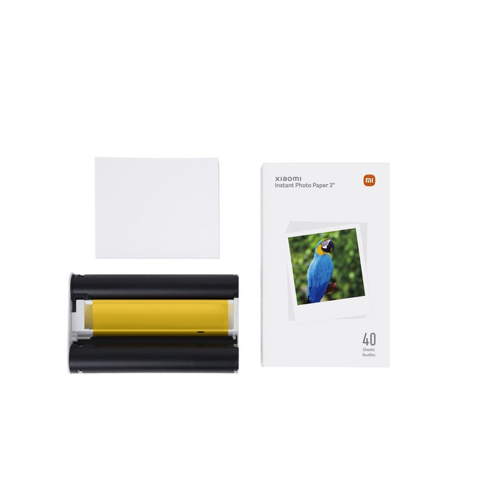 Xiaomi Instant Photo Paper 40 Photo Paper 6 Inch - White