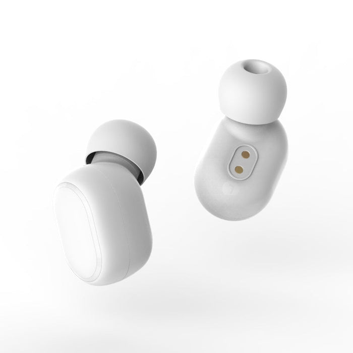 Redmi Airdots 2 Véritables écouteurs sans fil Bluetooth avec technologie de réduction du bruit Écouteurs stéréo Bluetooth 5.0 - Blanc