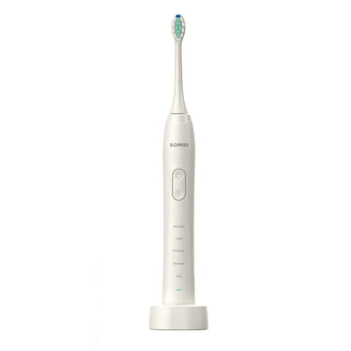 فرشاة الأسنان الكهربائية بوميدي TX5 سونيك - أبيض