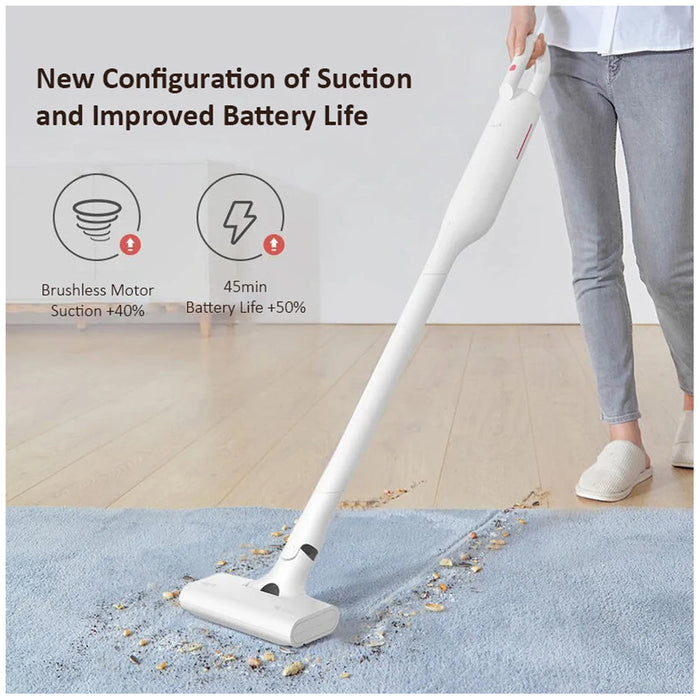 Deerma VC01 Max Cordless Stick Handheld Vacuum Cleaner - White