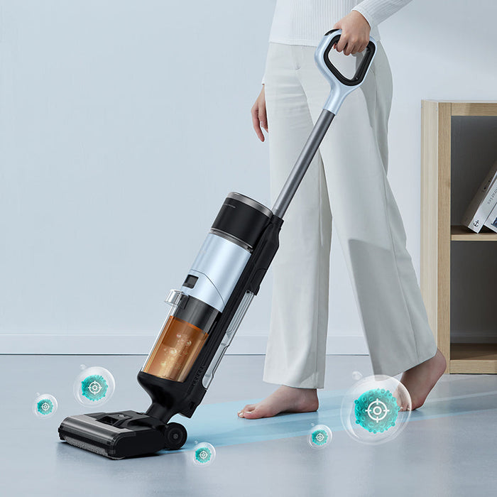 Deerma VX300 Water Suction Vacuum Floor Cleaner  - Black