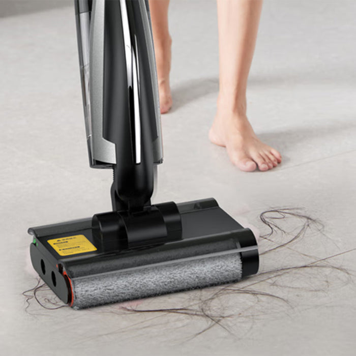 Deerma VX96W Cordless Vacuum Cleaner Wet And Dry  - Black