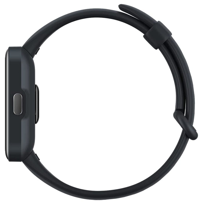 Montre intelligente Redmi Watch 2 Lite Écran tactile HD de 1,55 pouces Surveillance de la fréquence cardiaque et suivi de la condition physique Montre GPS résistante à l'eau 5 ATM - Noir