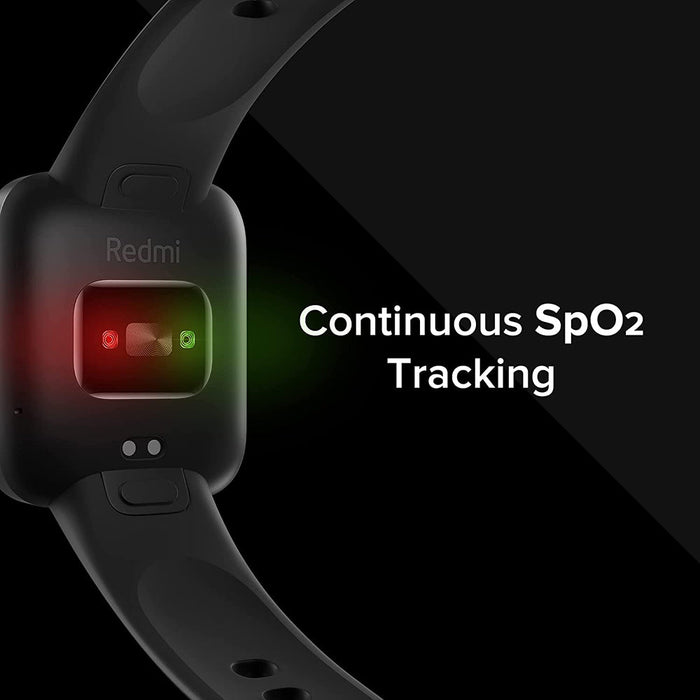 Redmi Watch 2 Lite Smart Watch 1.55-inch - Black