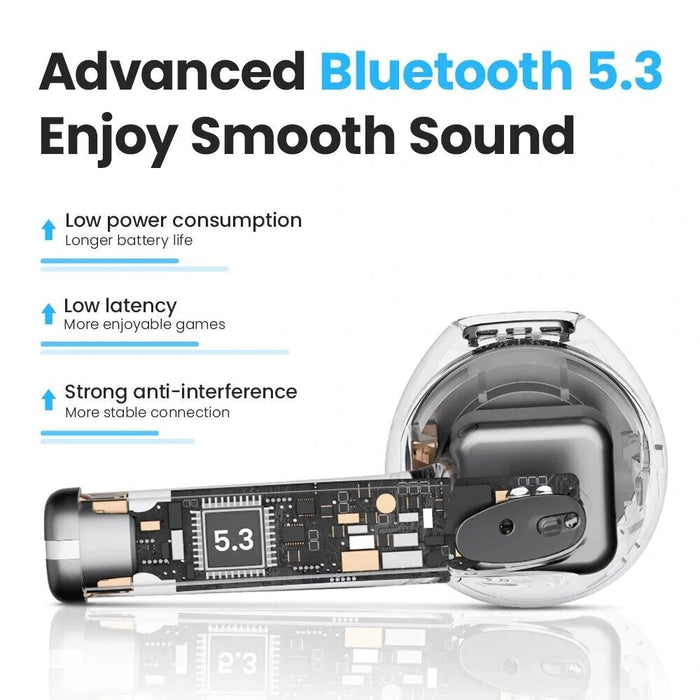 Haylou X1 NEO True Wireless Bluetooth Earbuds - Black