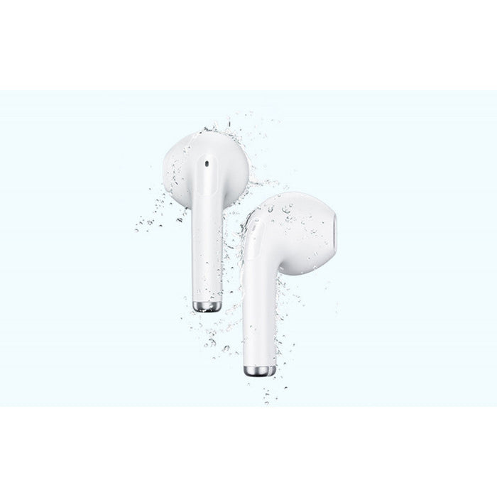 Écouteurs sans fil Haylou X1 NEO True - Bluetooth 5.0, antibruit, résistant à l'eau IPX5, autonomie de la batterie 15H - Blanc