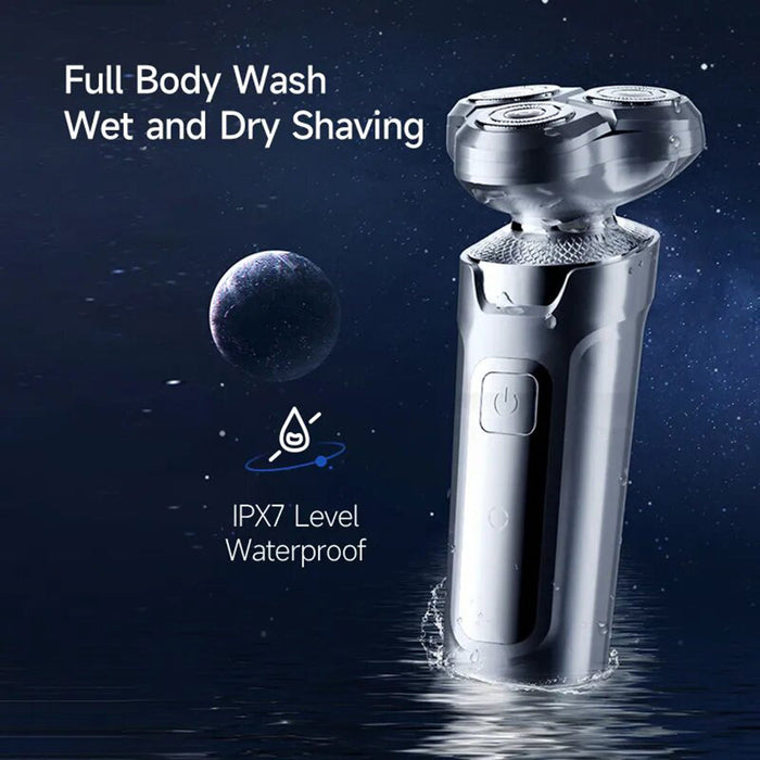 Enchen X2 Electric Shaver Wet & Dry Shaver - Silver