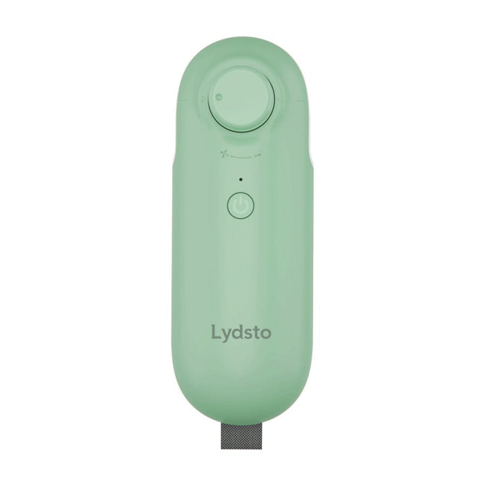 Lydsto 便携式迷你食品封口机 1500mAh 可充电电池 - 绿色