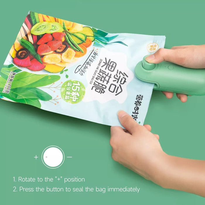 Lydsto Portable Mini Food Sealer Machine - Green