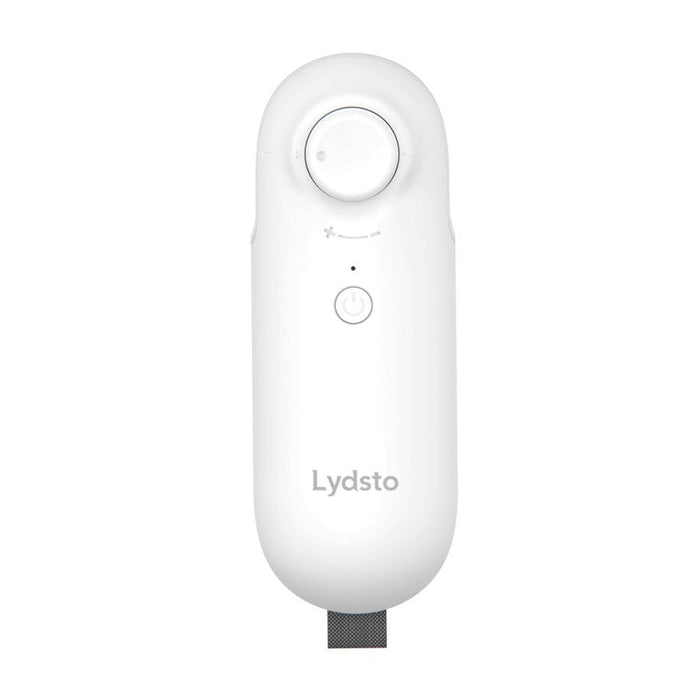Lydsto 便携式迷你食品封口机 1500mAh 可充电电池 - 白色