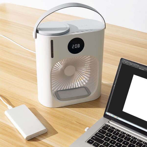 Lydsto CL08 Smart Desktop Cold Fan - White