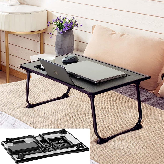 Lydsto 可折叠床笔记本电脑桌 - 黑色