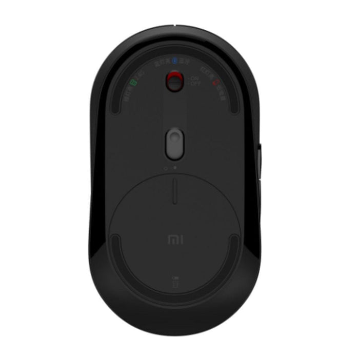 Xiaomi Mi souris sans fil double mode édition silencieuse souris Bluetooth Bluetooth/USB 2.4 GHz
