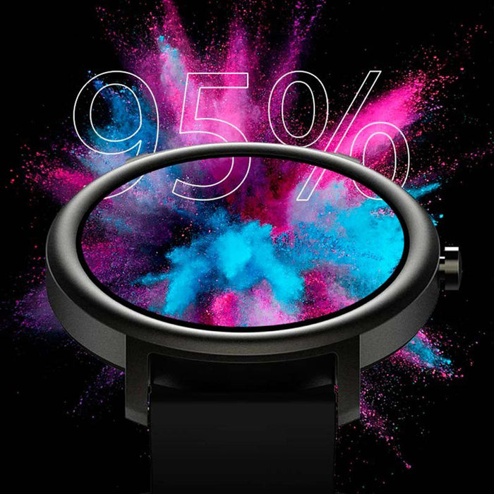 Mibro Air Smart Watch 1.28-inch - Black