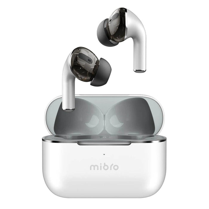 Mibro M1 True Wireless Earbuds Smart Touch Control Écouteur sans fil avec 4 haut-parleurs à bobine mobile Basses profondes Bluetooth 5.3 ENC Annulation du bruit d'appel 40h longue durée de vie de la batterie - Noir